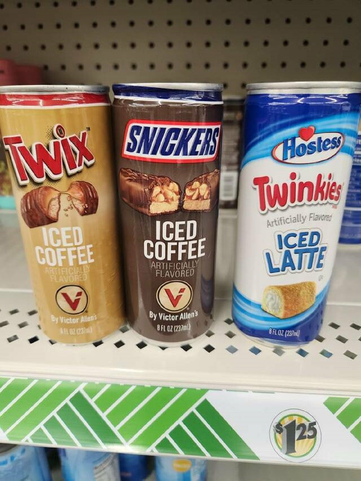"Snack flavored coffee drinks in America"