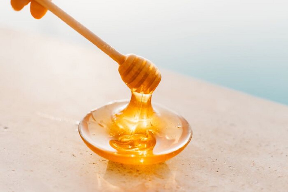 Honey is a natural anti-biotic and can be applied directly to a wound.