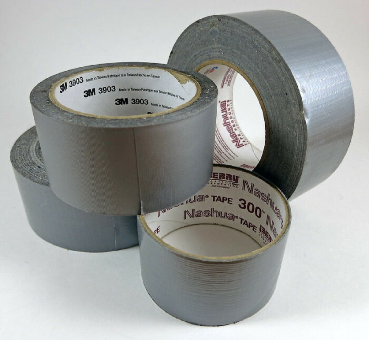 I have used duct tape and electrical tape as a band aid. Just don't use carpet seam tape. I knew a carpet installer once that did that, and ended up with blood poisoning that almost killed him.