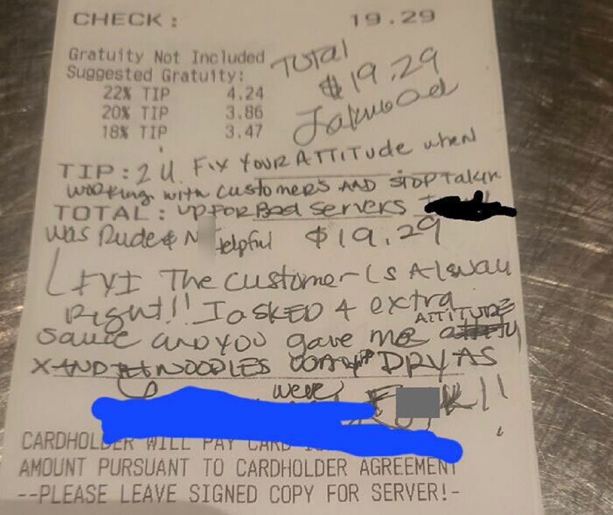 28 Gross and Lazy People Who Should Be Banned From Restaurants