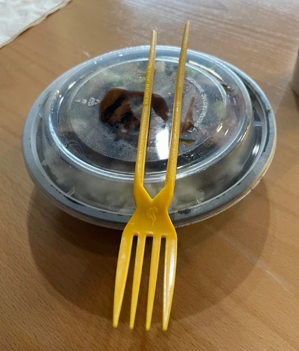 “The ’chork,’ a bad fork and terrible chopsticks”