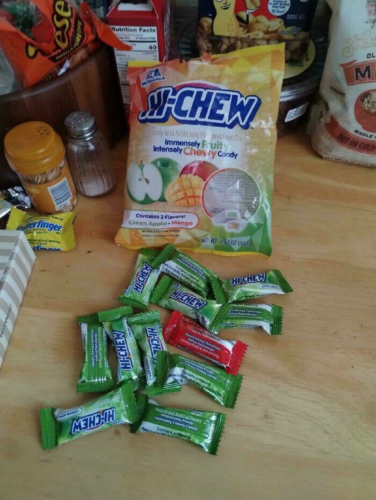 "I Just Wanted Some Mango Hi Chew But Only Got One"