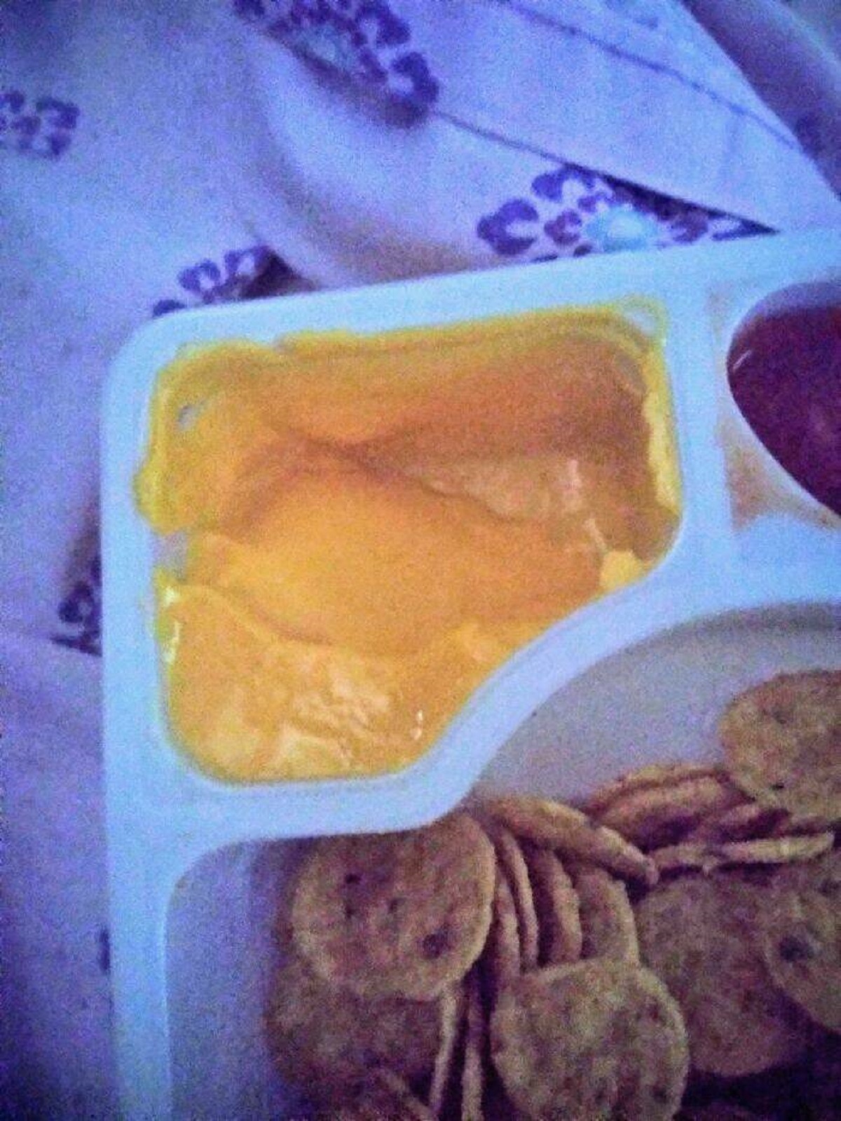 "The Cheese Section In My Nacho Lunchable Isn't Filled All The Way"