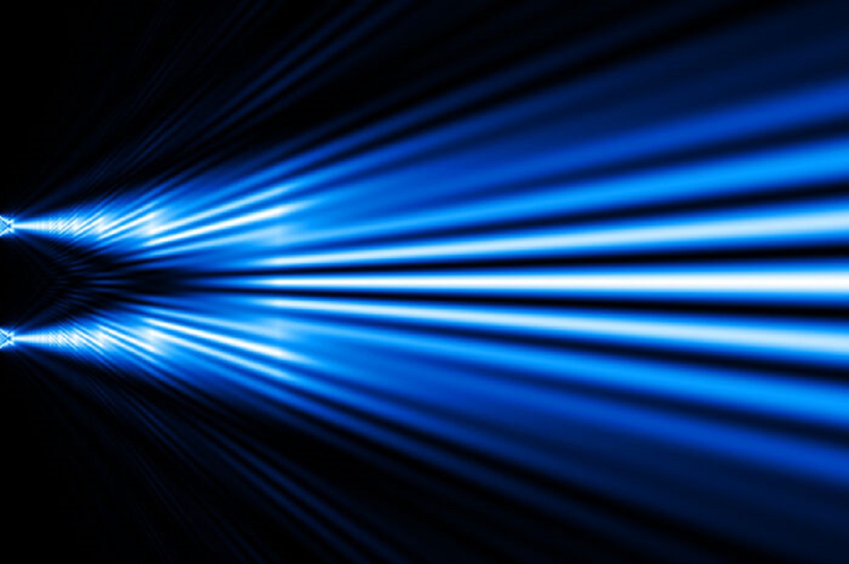 The double-slit experiment in quantum physics, where you're firing electrons at a barrier with two slits. Logic suggests you should see two lines on a screen behind the barrier, but instead, you get a pattern like waves interfering with each other, implying each electron goes through both slits simultaneously.

Yet, if you observe which slit they go through, the electrons revert to acting like particles, forming only two lines, as if they 'know' they're being watched. It's a mind-bending phenomenon that sounds illogical but is scientifically proven.