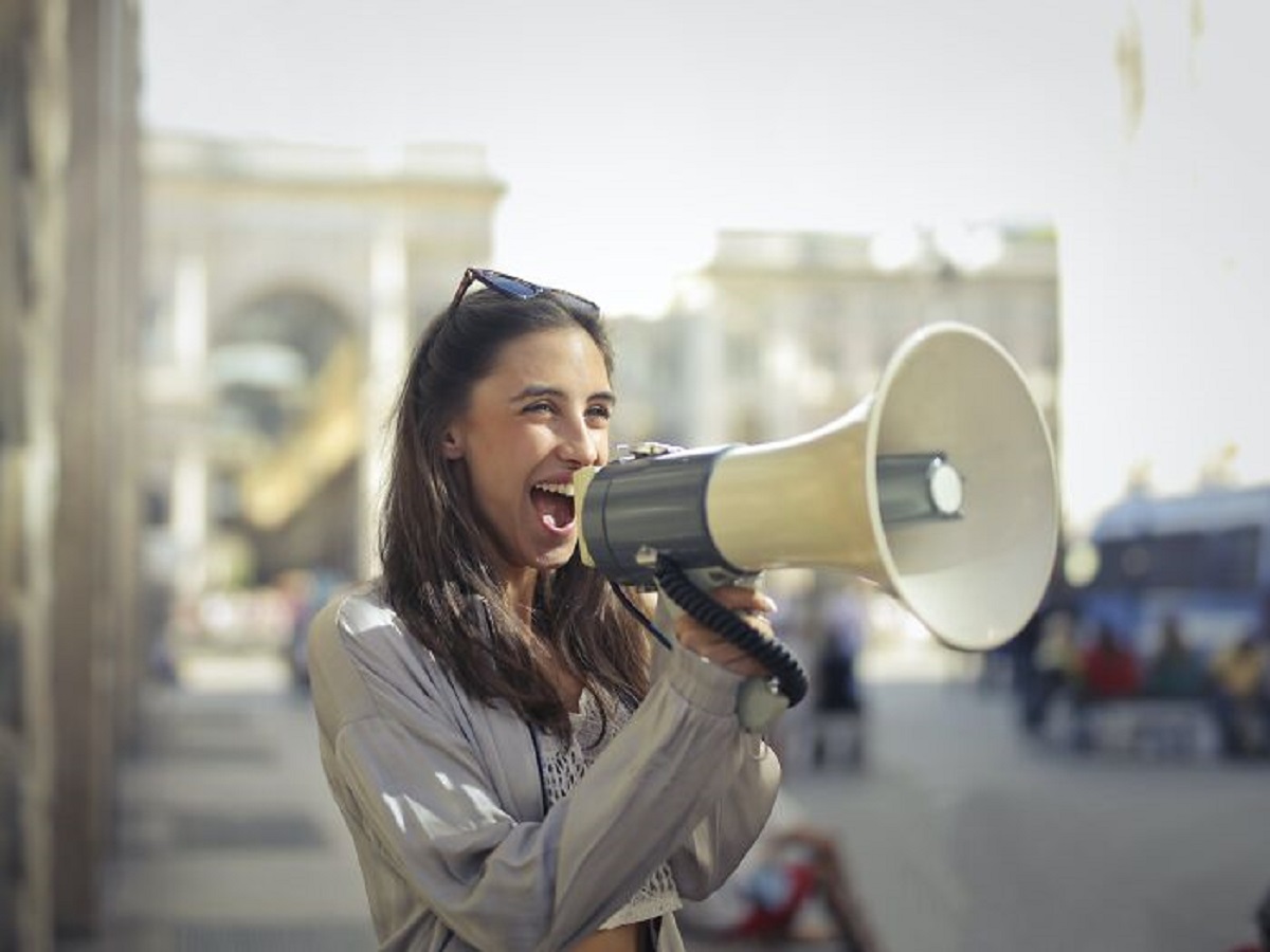 You hear your own voice differently than others, that's why a lot of people get shocked when they listen to their own recordings.