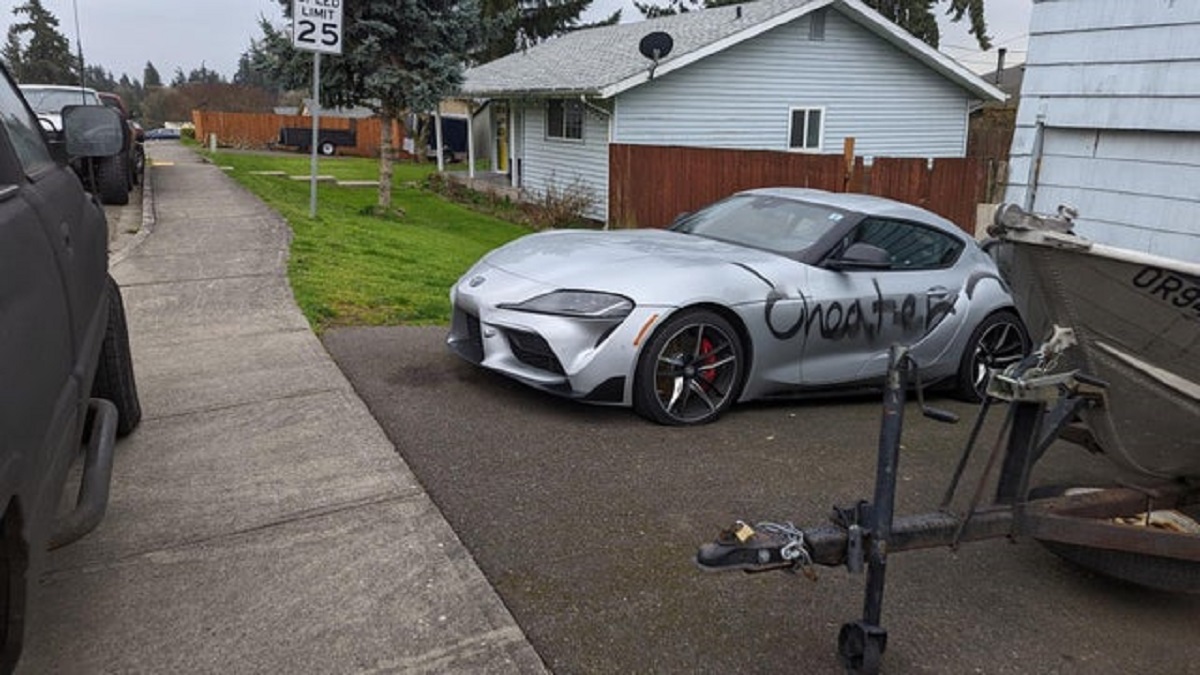 Neighbor just got a Supra a few weeks ago.