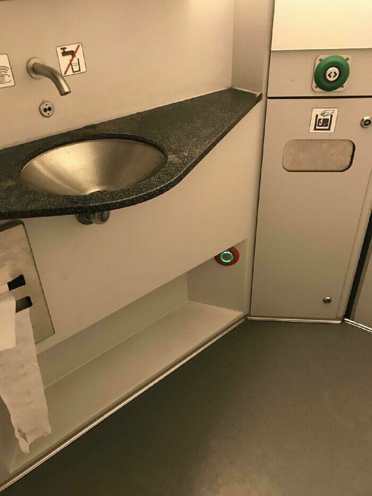 "In Belgian Train’s Toilets There Is A Sos Button Close To The Ground In Case People Fall And Can’t Get Up"