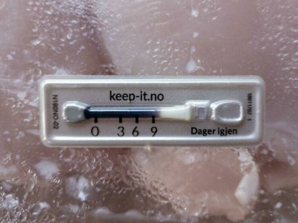 "In Norway, The Packed Meat Has A "Thermometer" That Tells You How Many Days Are Left Until It's No Longer Safe To Eat It"