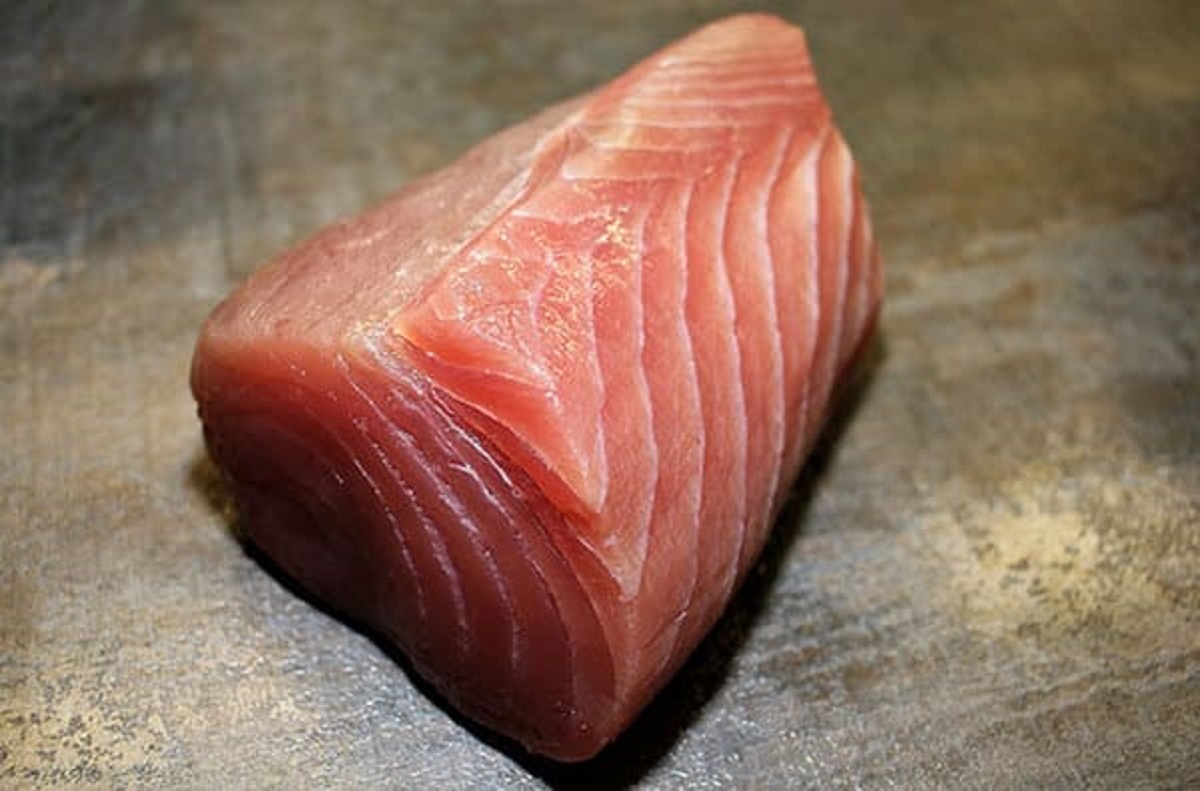 45 years ago, ahi (tuna) were caught for fun and ground into pet food. In Japan, tuna was called neko-matagi, meaning ‘fish that even a cat would disdain’.”