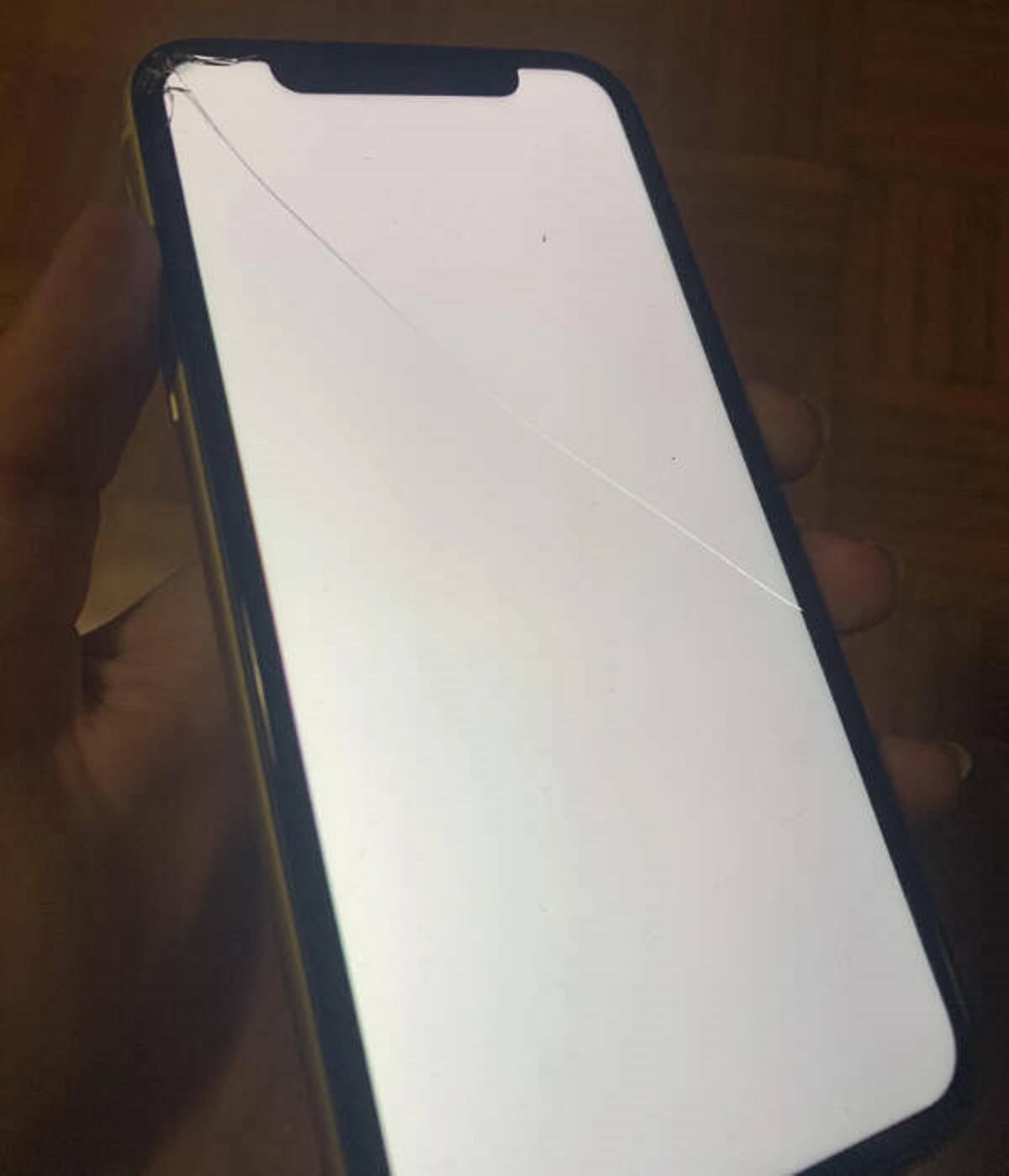 “Got a new phone for Christmas. Was a bit too excited, it fell off my pocket and the screen broke (it lasted less than 2 hours)”