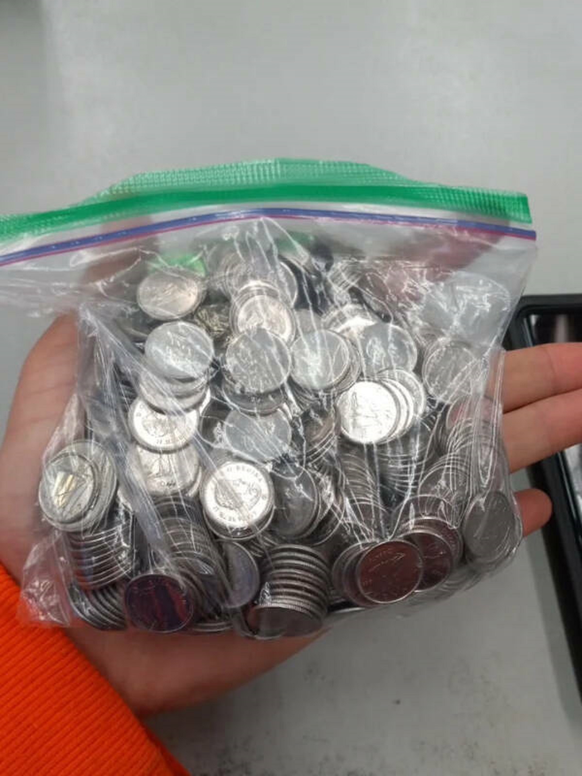 “Customer gets $60 in Diesel and pays me in dimes.”