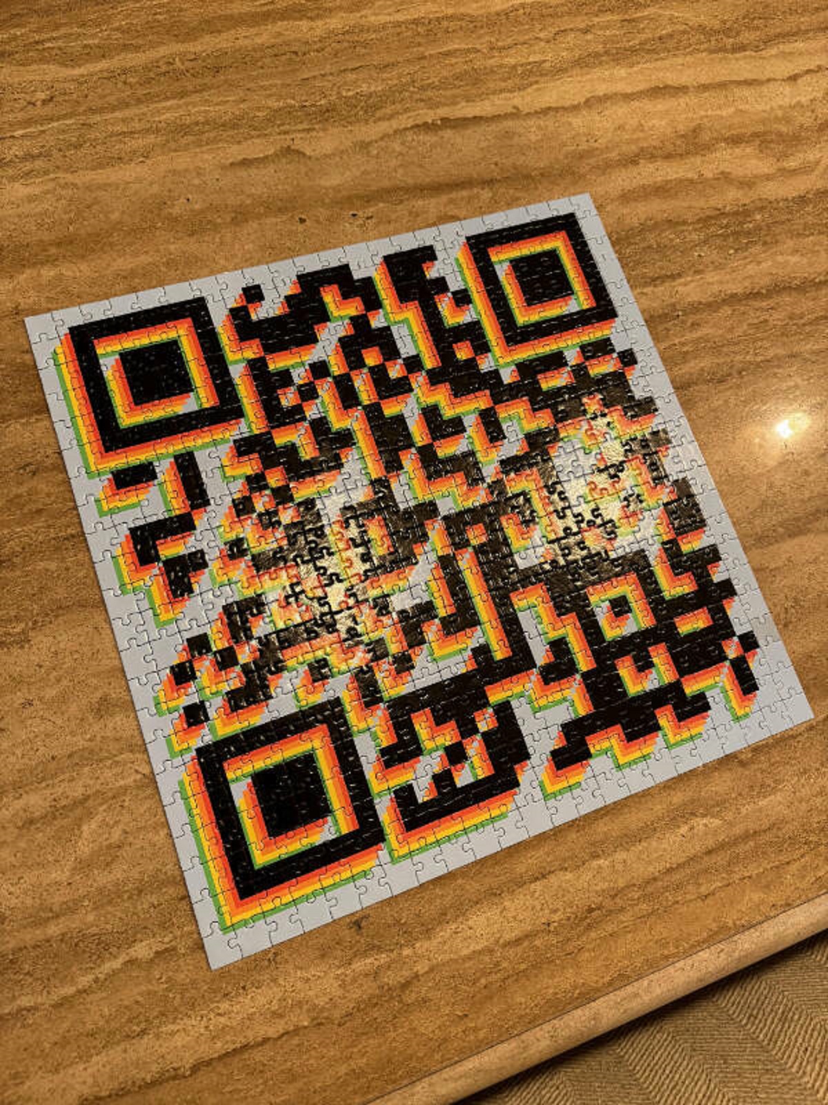 “Did this annoyingly difficult prize puzzle just to find out after that it was used and the code had already been redeemed.”