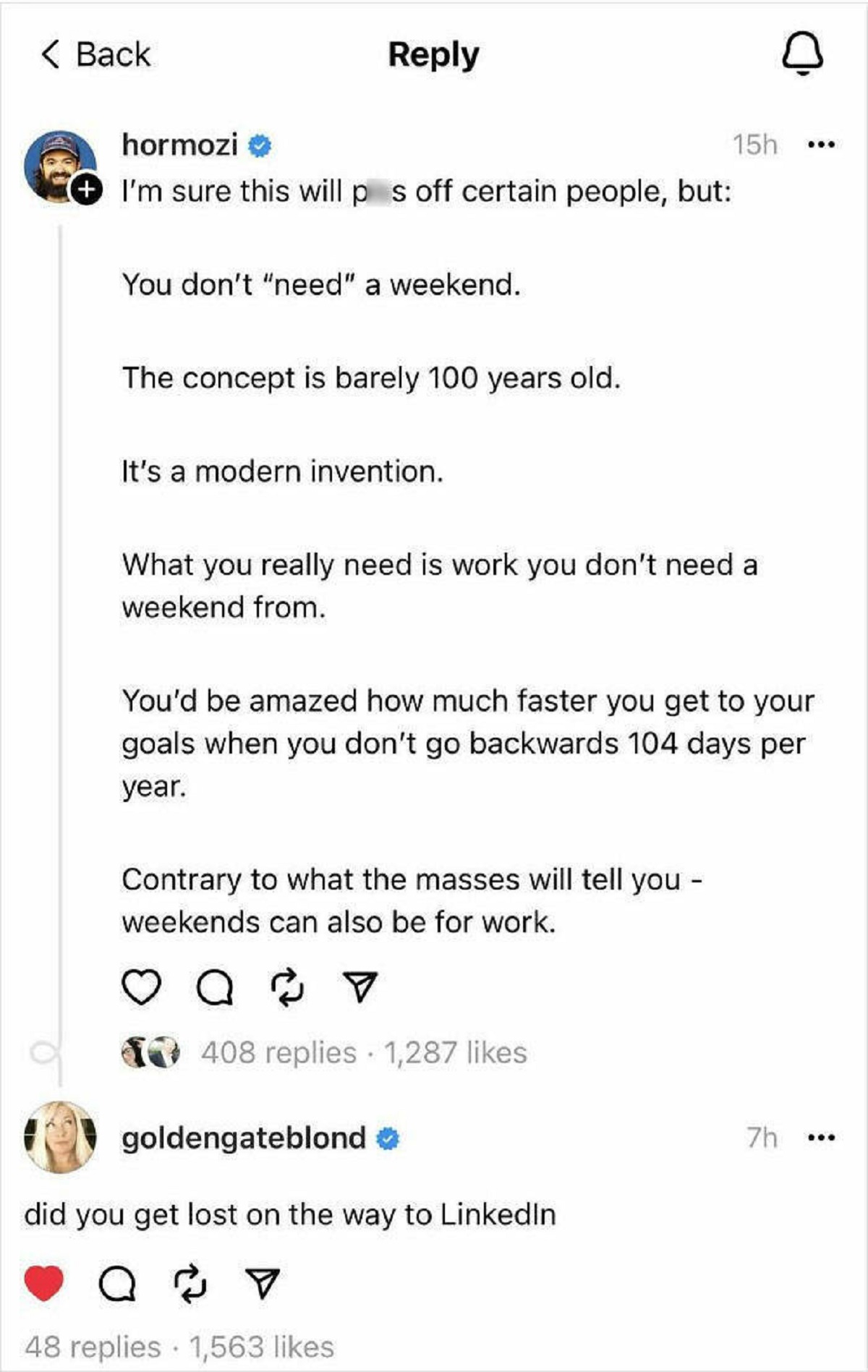 49 Facepalm Posts From Hustle bros.