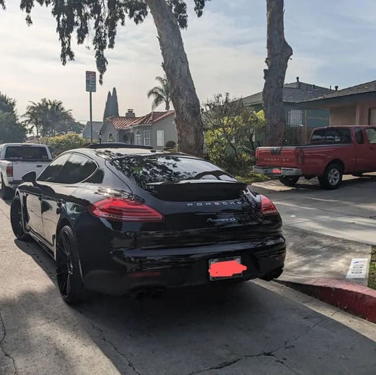 “People visiting SoFi Stadium block our driveway at least once a week”