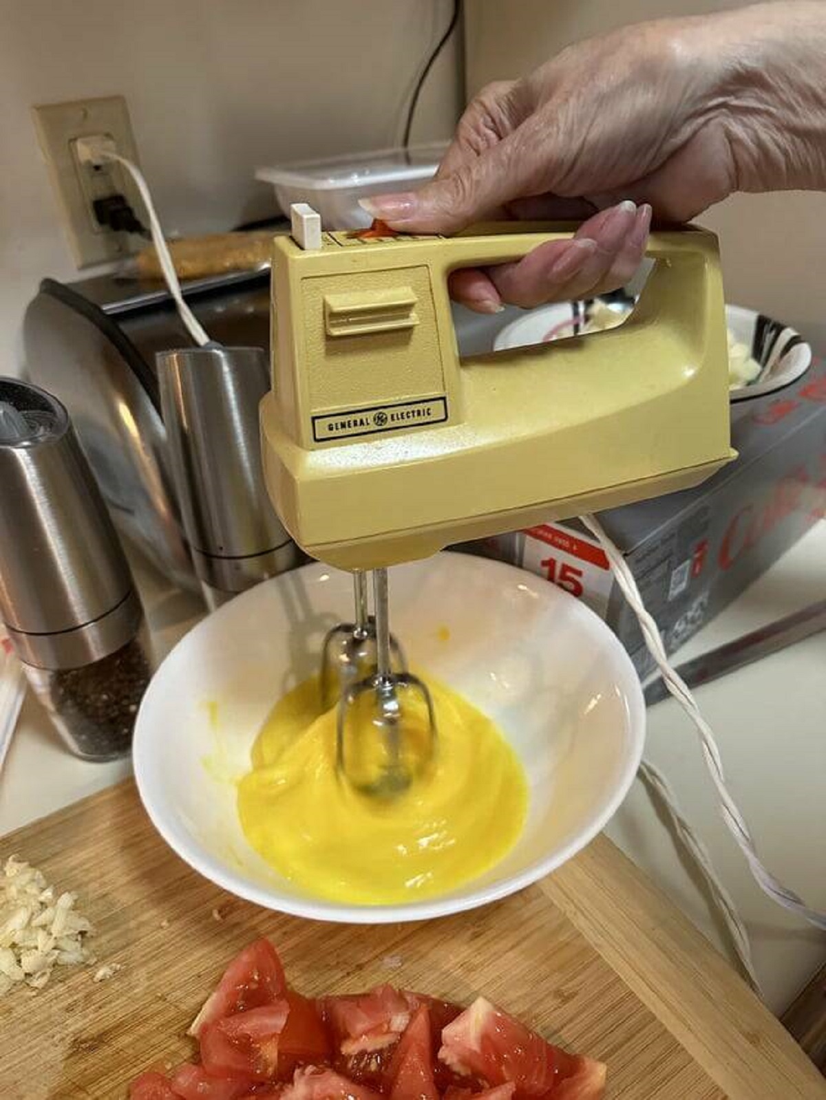 "My grandma still uses her mixer from the 70’s"