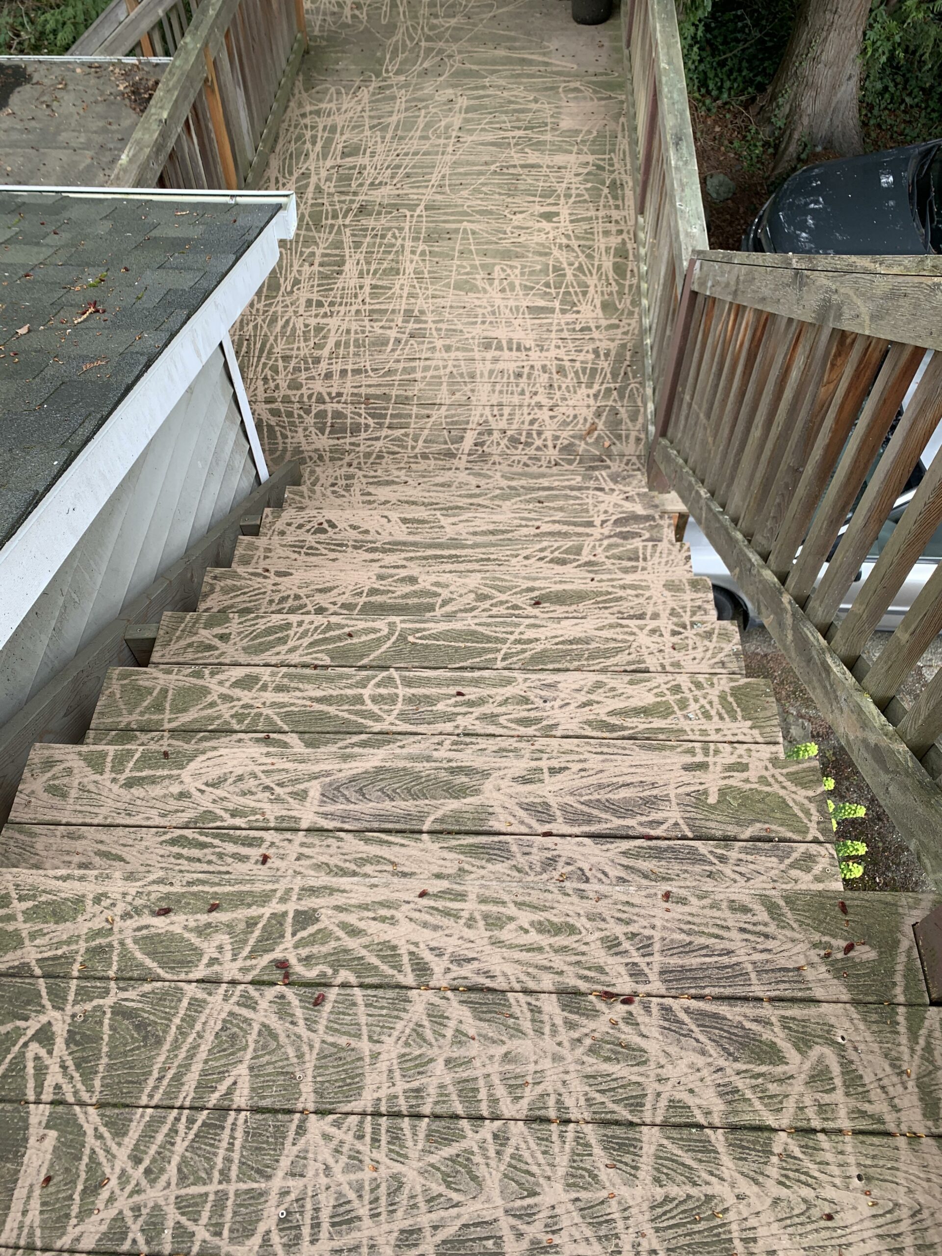 “My landlord told me he’d pressure wash my deck…”