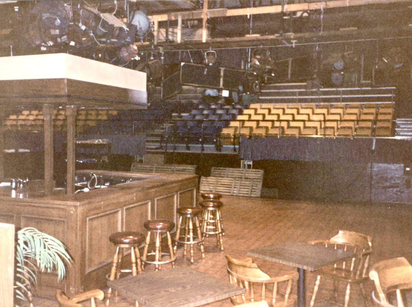 The set of “Cheers” from the actor’s perspective