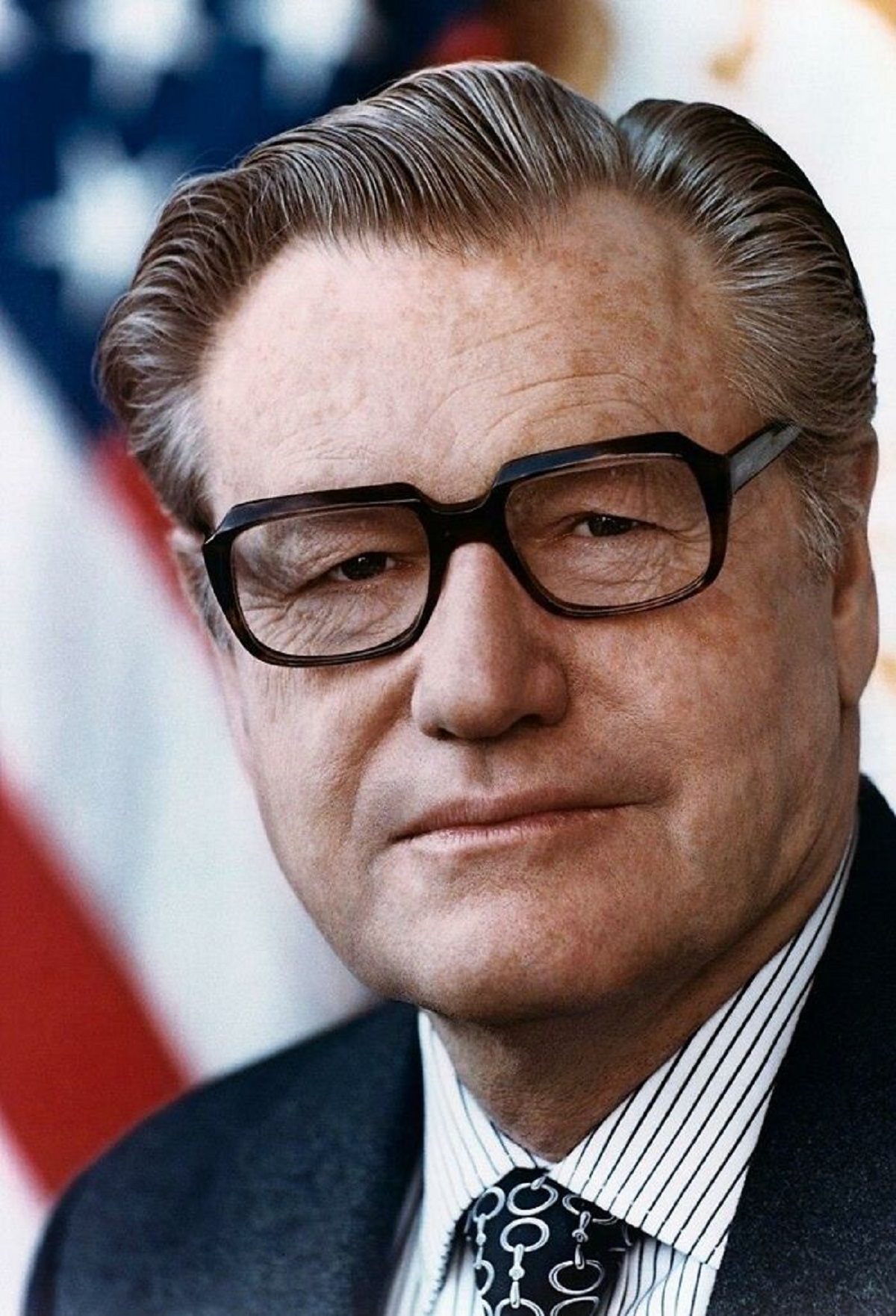 that Nelson Rockefeller, once Vice President of the United States, died at age 70 of a heart attack rumoured to be caused during sex with his 25 year old assistant. The New York Magazine quipped: "Nelson thought he was coming, but he was going".