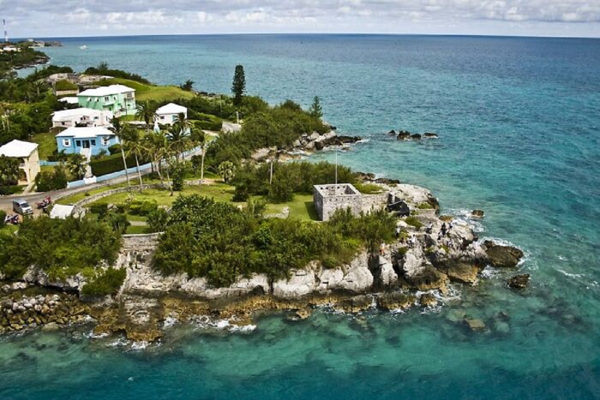 Bermuda has no indigenous population, and has only been permanently settled since 1609.