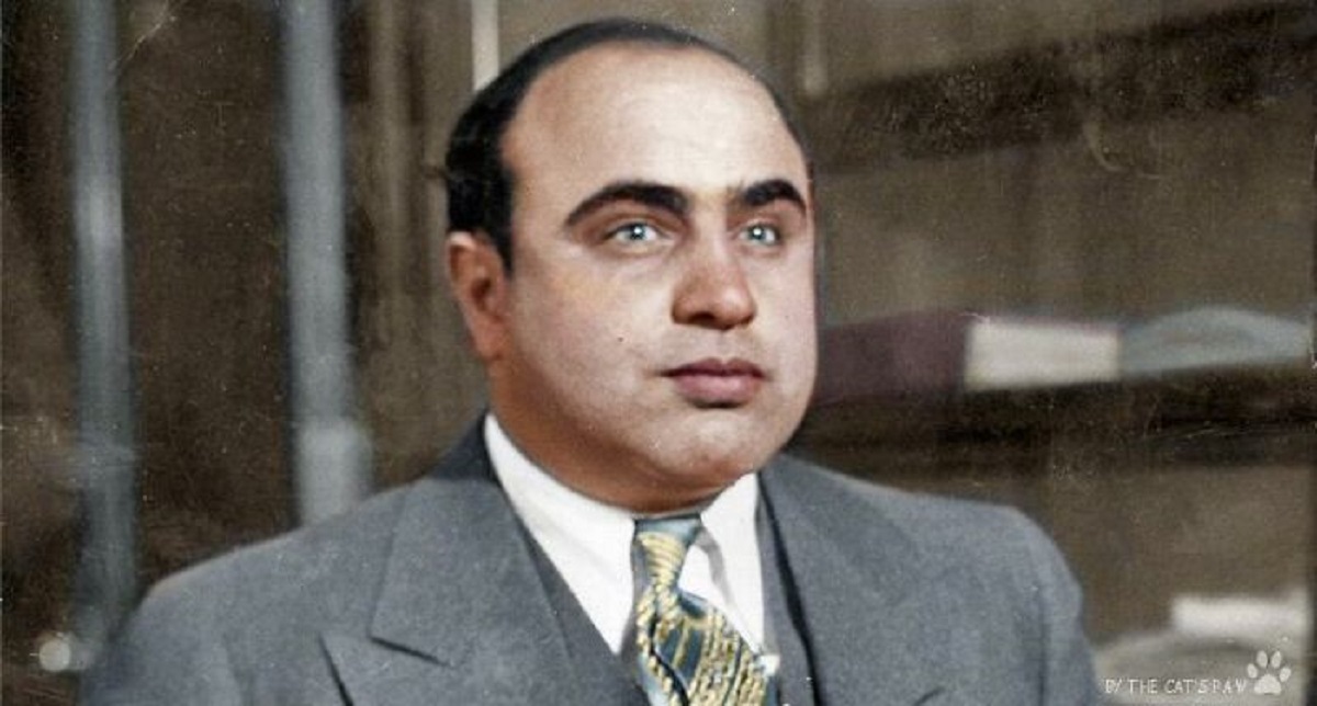 Al Capone was doing all the crimes… And it’s the tax evasion that got him.