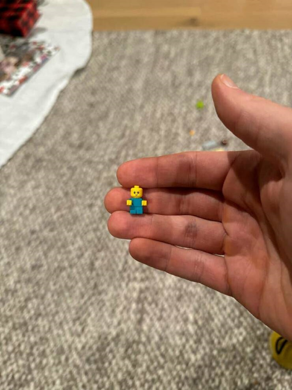 Baby LEGOs exist. BABY LEGOS EXIST!