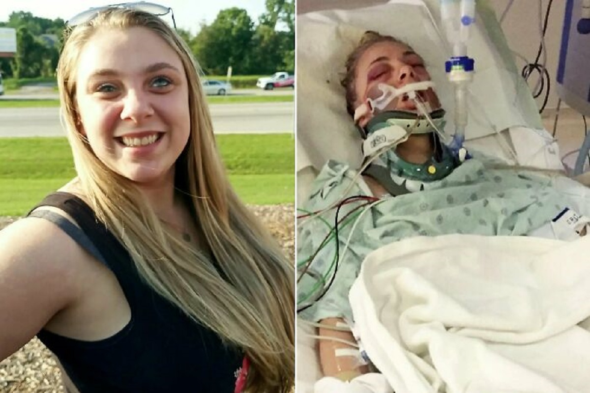 In February 2018, Kaylee Muthart ripped out her own eyes, and squished them with her hands during a meth induced psychotic episode.