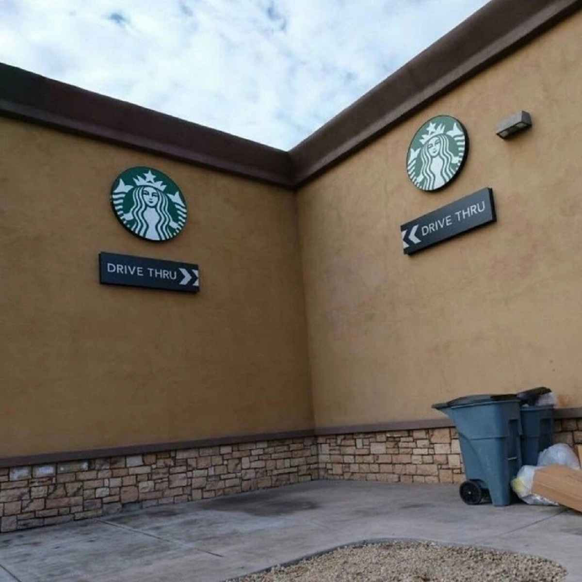 The Starbucks drive thru for Hogwarts students