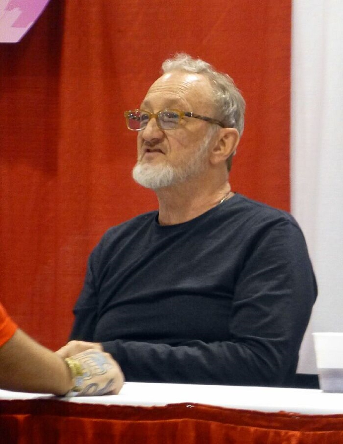 I worked at The Biltmore Hotel in LA in the mid 80s, and was a butler for Robert Englund of “Nightmare on Elm Street”.

I knew before just about everyone else that he was actually a really nice person.