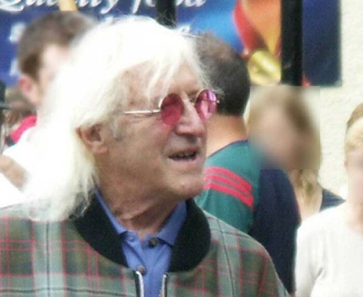 Jimmy Saville. Rumors and jokes were circulating in the early 90’s