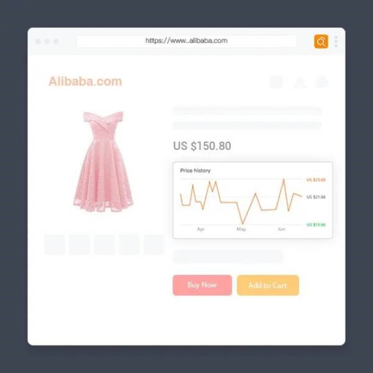 "Alibaba Price Tracker to Chrome Store"