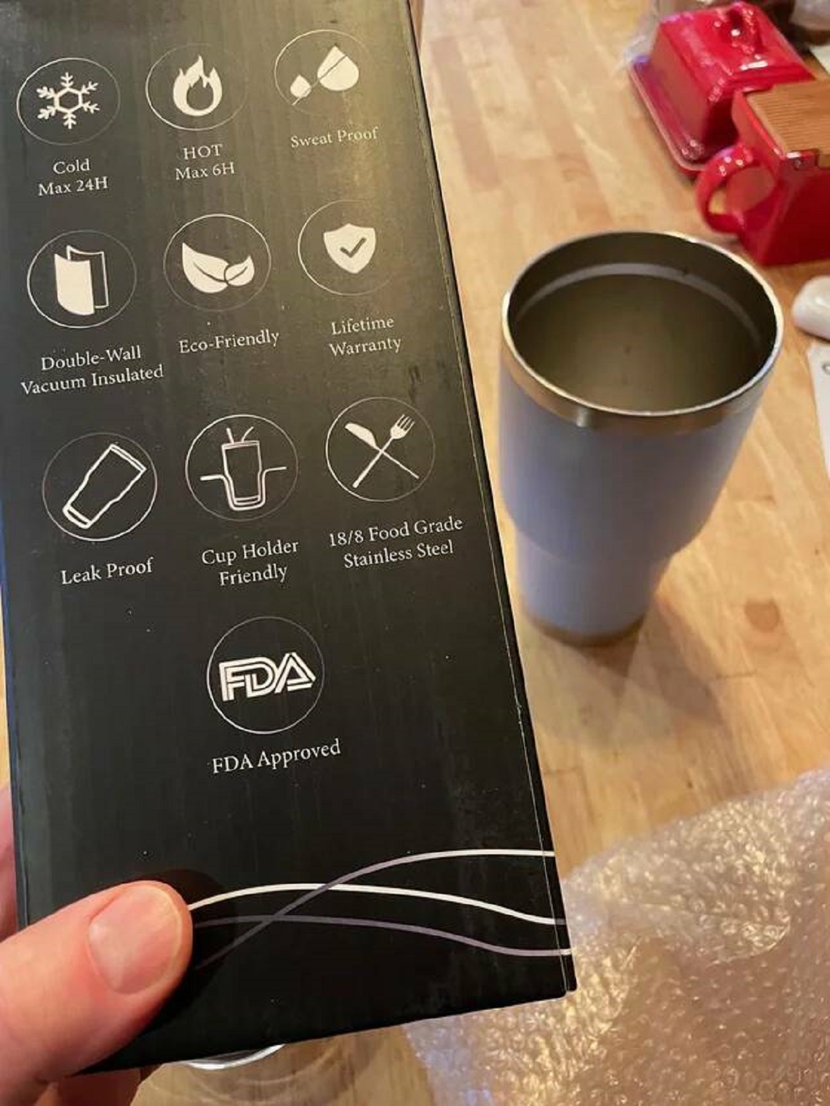 "My New Tumbler Is FDA Approved"