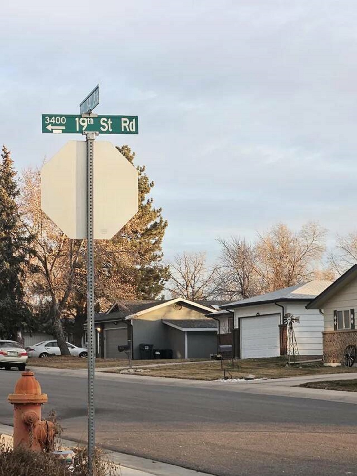 "The city of Greeley, Colorado has some roads with double suffixes"