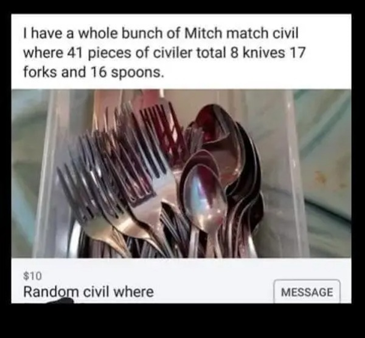 35 WTF Things Being Sold On Facebook Marketplace.