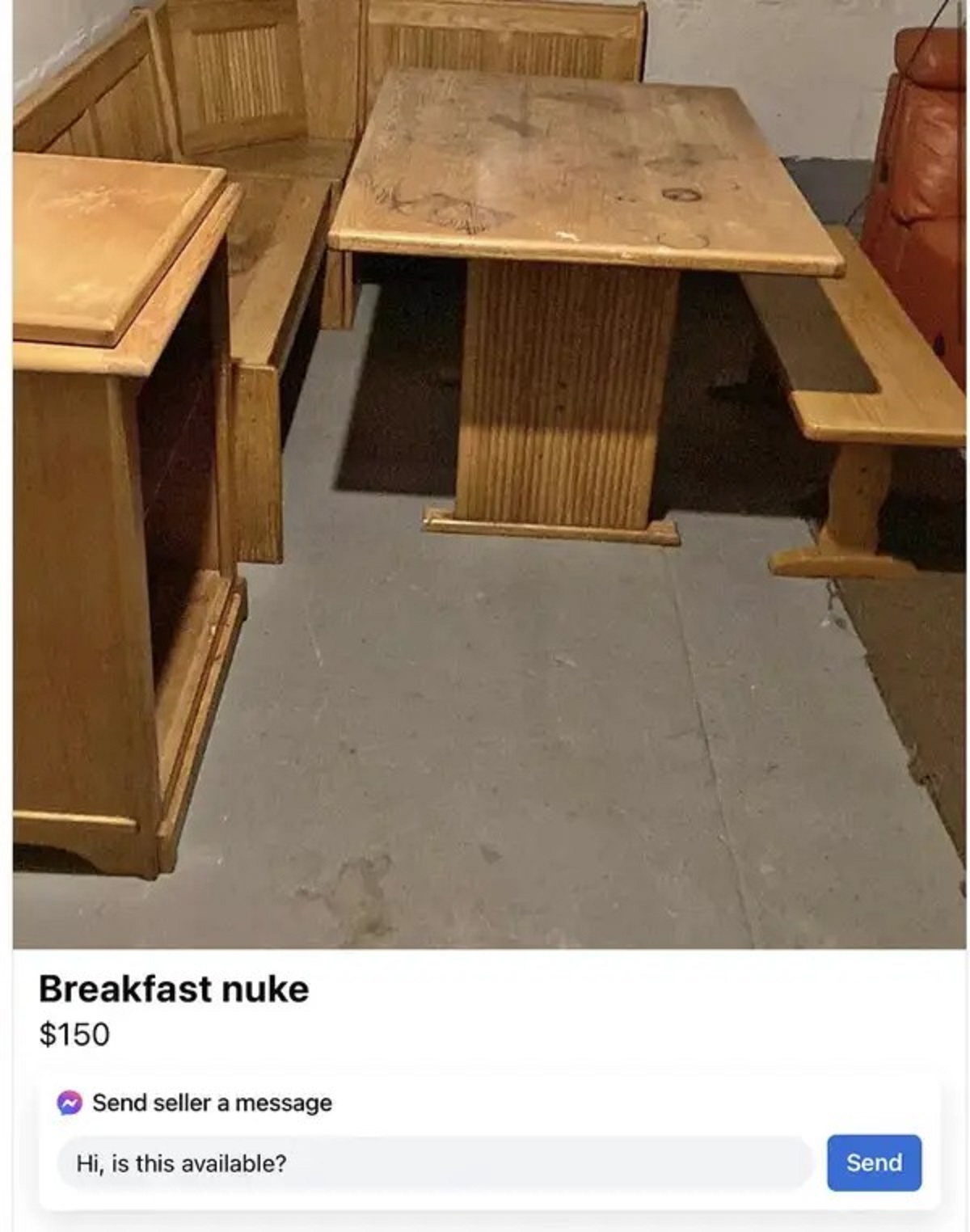 35 WTF Things Being Sold On Facebook Marketplace.