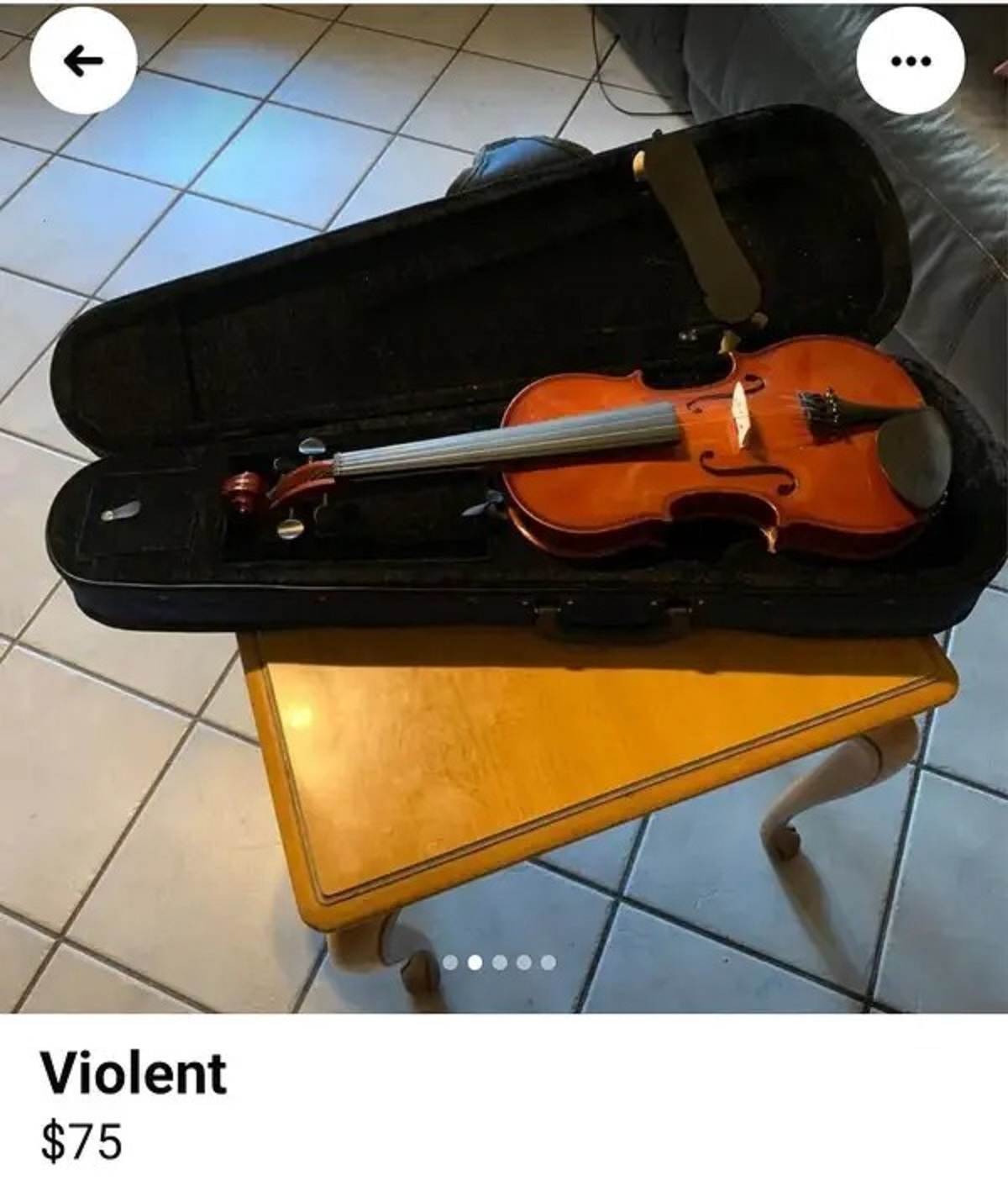 35 WTF Things Being Sold On Facebook Marketplace.