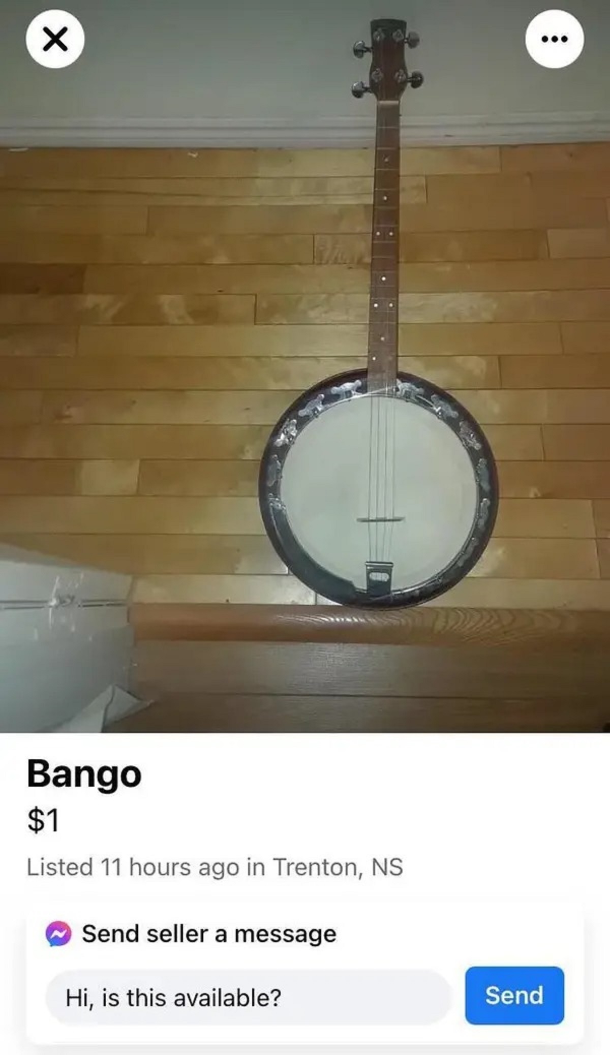 35 WTF Things Being Sold On Facebook Marketplace.