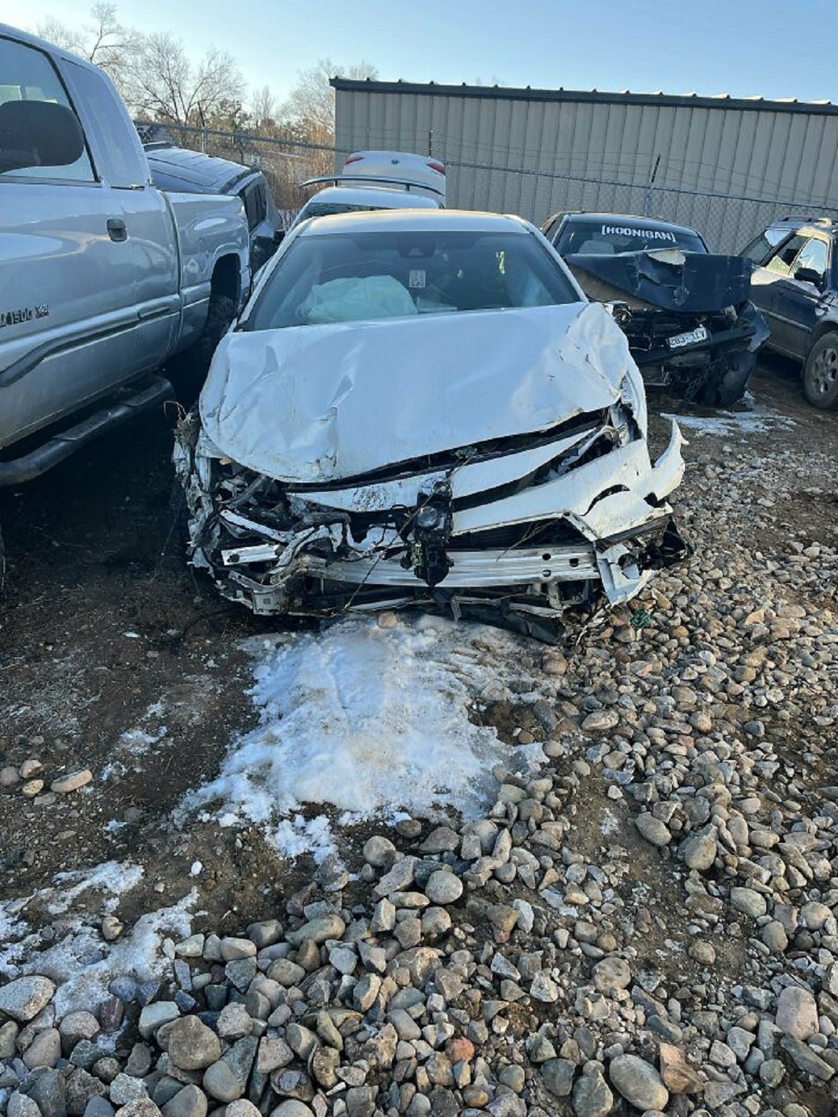 Crashed My Brand New Car Under 40k Miles Last Week