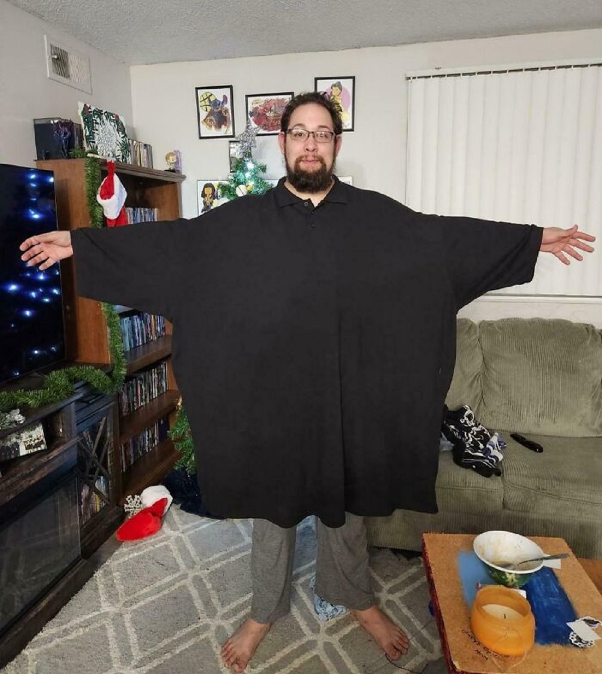 Ordered A 3 XL, Got A 13 XL Instead