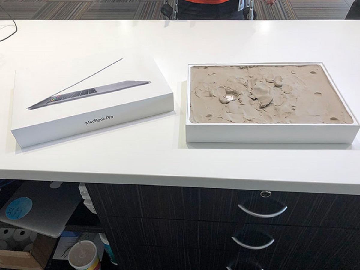 A Few Years Ago, I Worked At An Apple Store And A Fella Brought In 16 In MacBook Pro That He Bought Off Of Amazon. This Is What Amazon Shipped Him