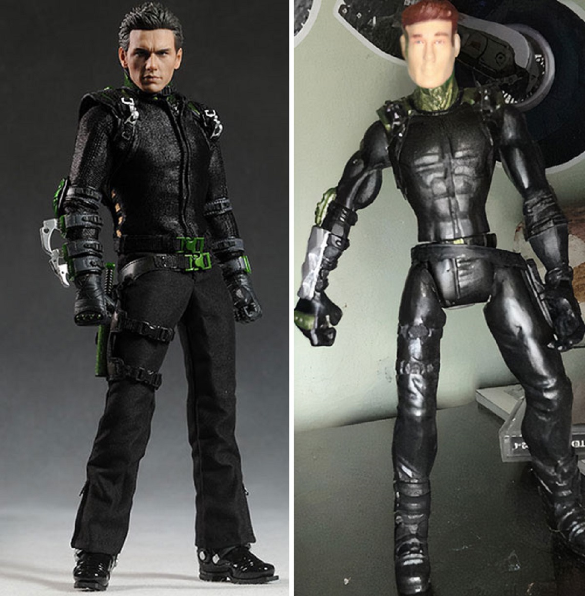 Bought A $150 Harry Osborn Action Figure Online, And Here's What They Sent Me