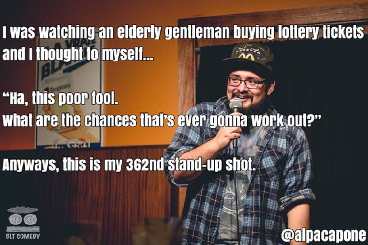 40 Stand Up Jokes That Might Be Comedy Gold.