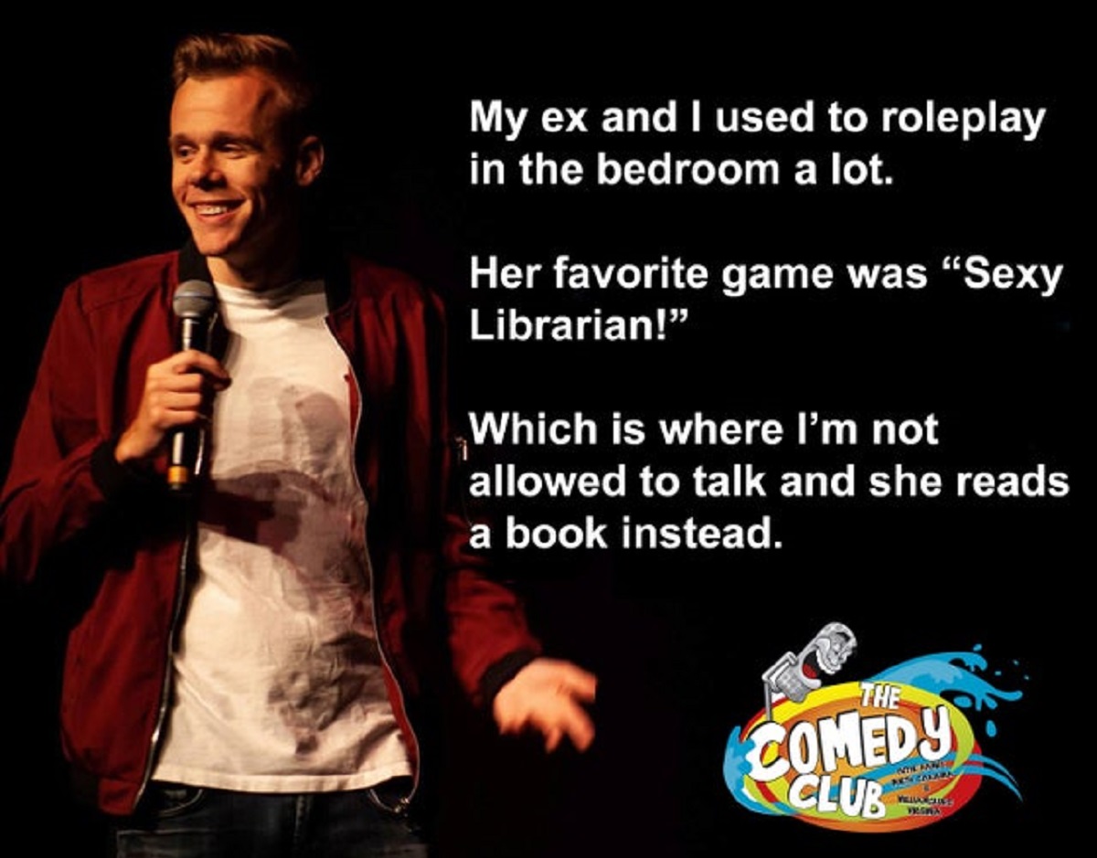 40 Stand Up Jokes That Might Be Comedy Gold.