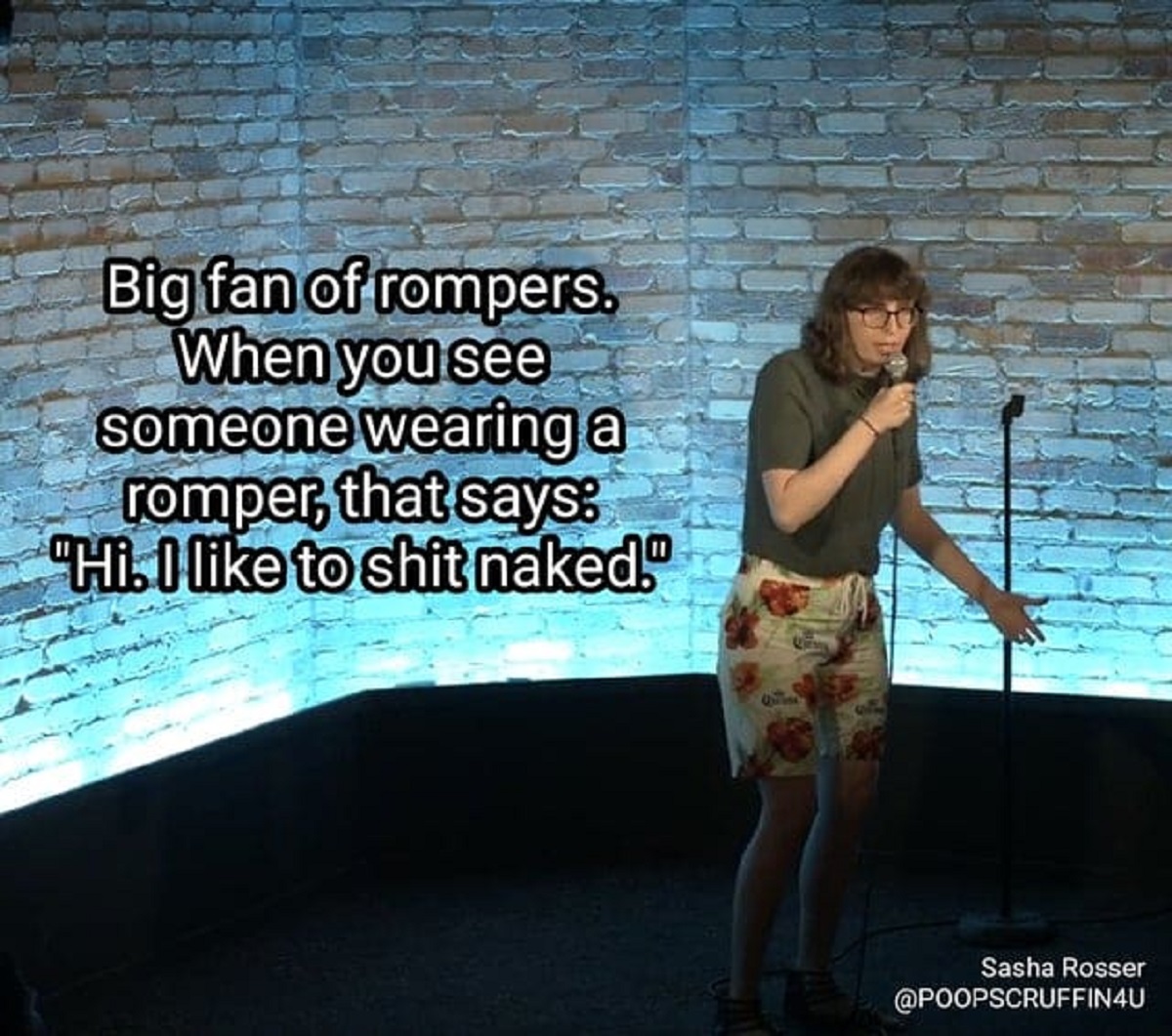 40 Stand Up Jokes That Might Be Comedy Gold.