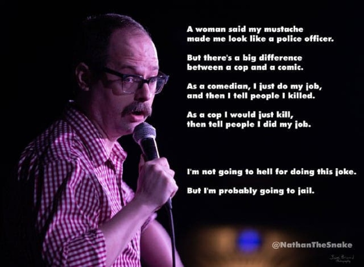 40 Stand Up Jokes That Might Be Comedy Gold.