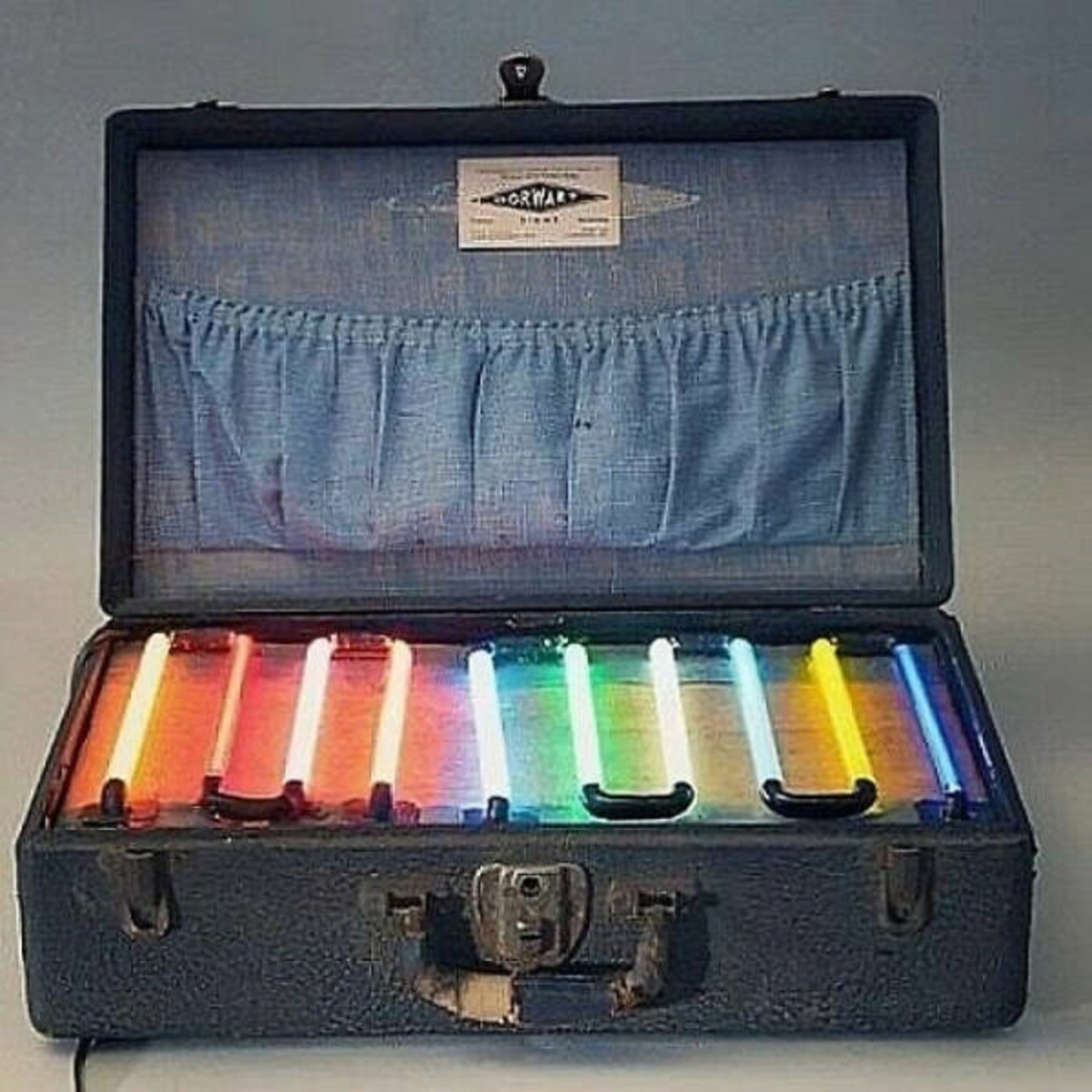 "A Neon Salesman's Sample Case, Circa 1935"