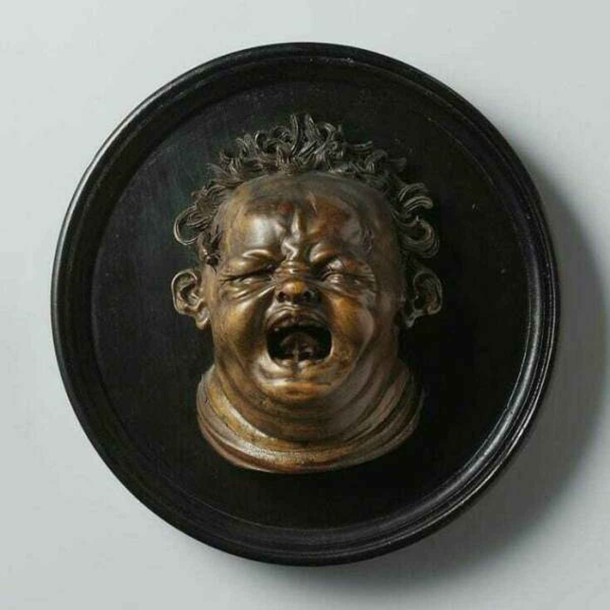 "Hendrick De Keyser (1565-1621) Was A Dutch Sculptor And Architect Inspired By The Timeless And Majestic Beauty Of A Screaming Baby's Forehead Veins"