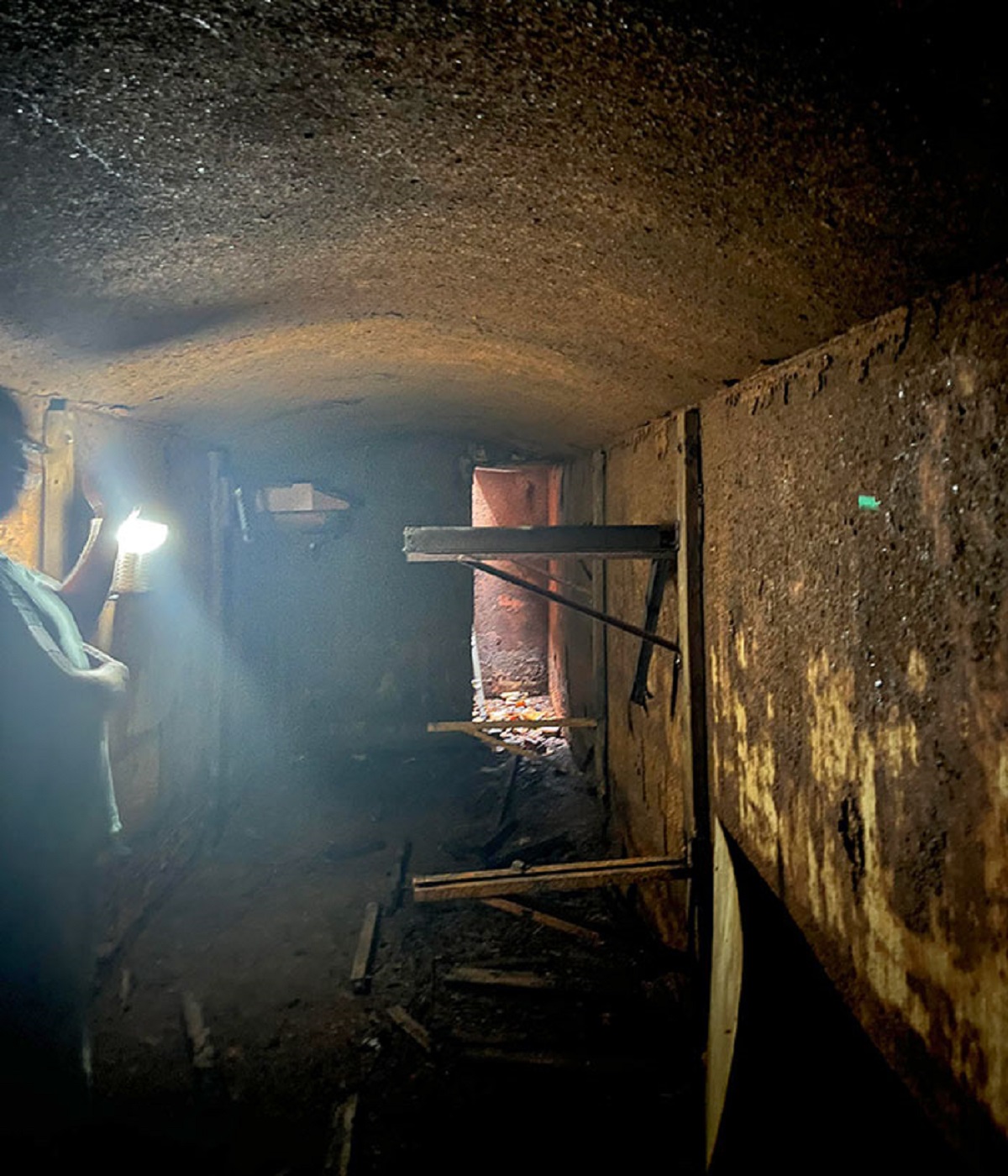 My House Doesn't Turn 100 For Five More Years, And I Don't Have A Creepy Basement, But I Do Have This Absolutely Terrifying Underground Bomb Shelter In My Backyard