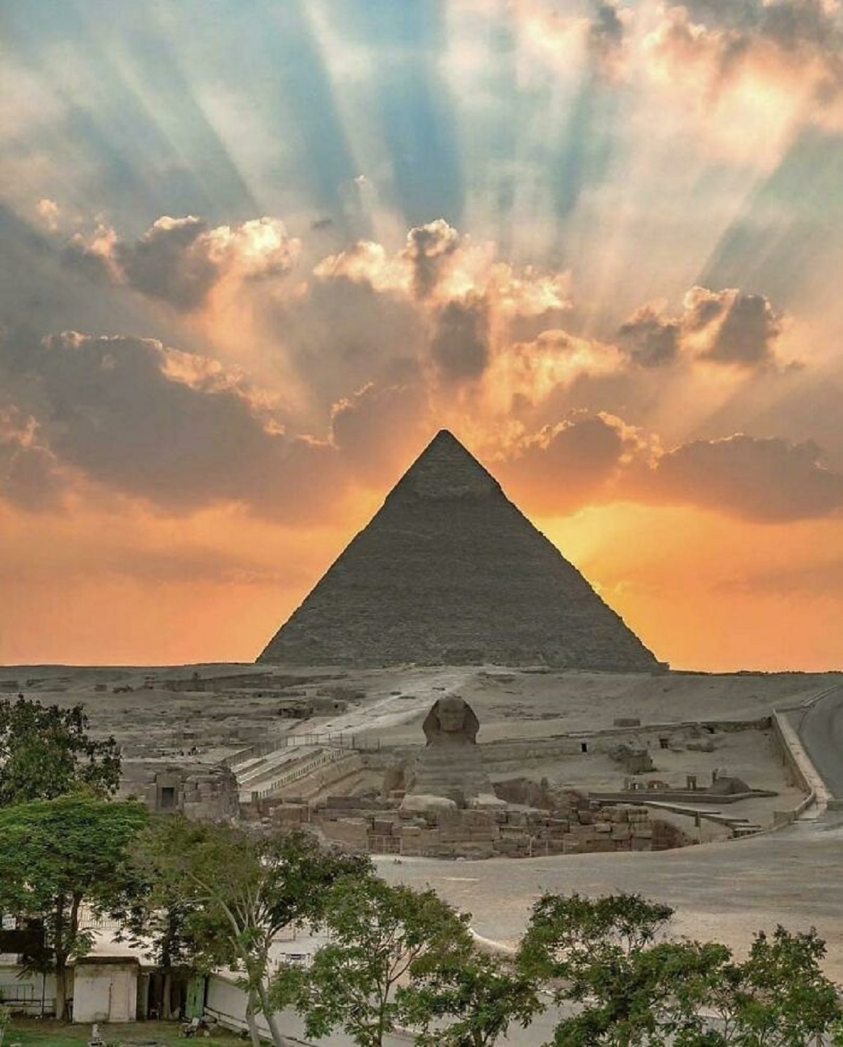 Great View Of The Great Pyramid