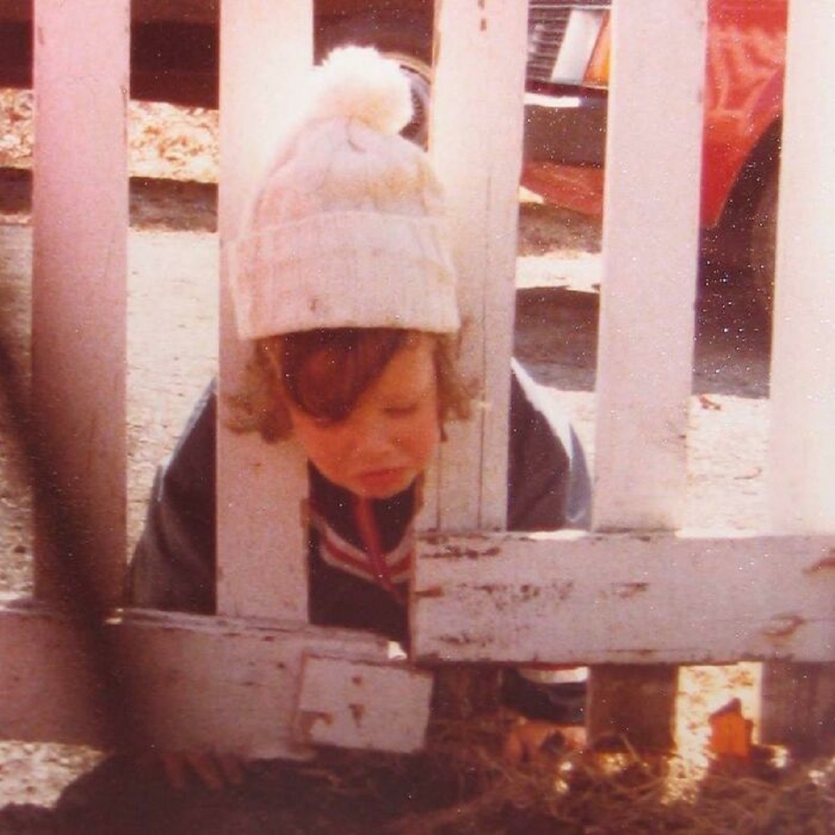 In The 70’s My Parents Thought It Was A Better Idea To Take A Photo Than Help Me