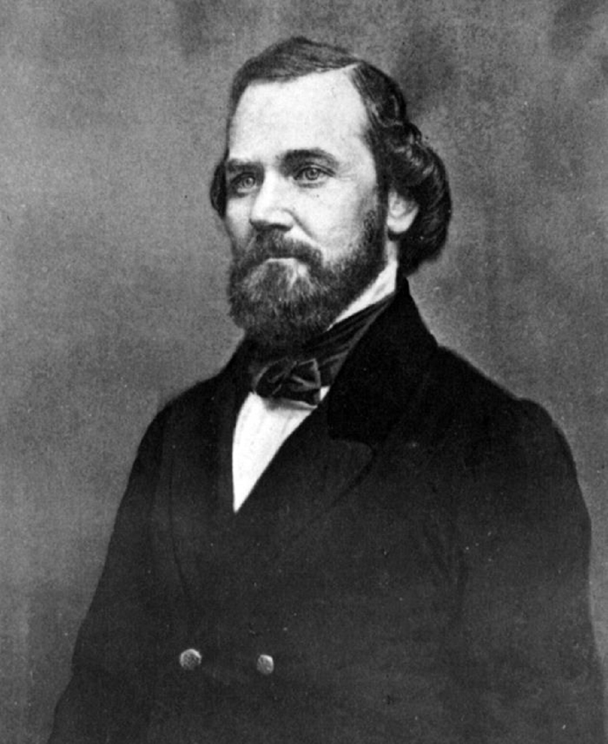 of a brawl involving 50 congressmen on the US House floor in 1858. It ended when someone knocked off a man's wig and the man accidentally put it back on backwards, causing both sides to laugh and stop fighting.